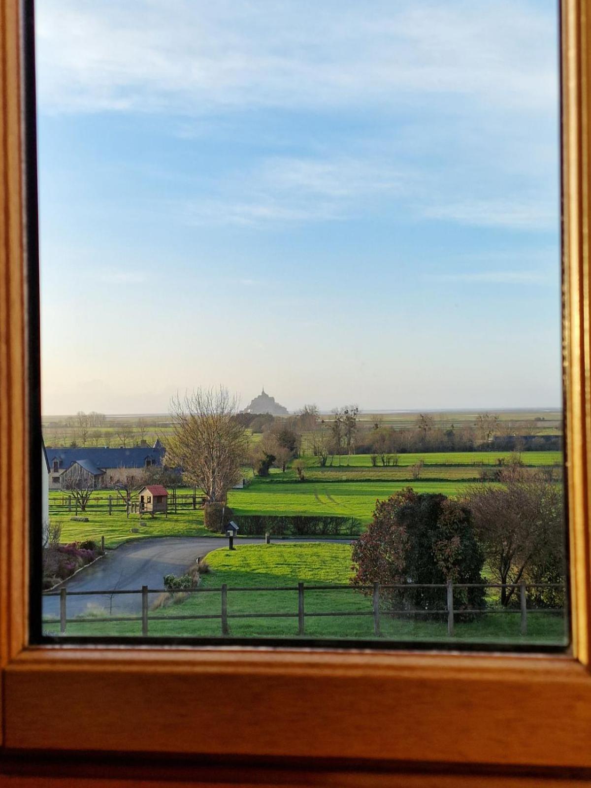 Bed & Breakfast L'aurore De La Baie, Vue Sur Le Mont-saint-michel Huisnes-sur-Mer