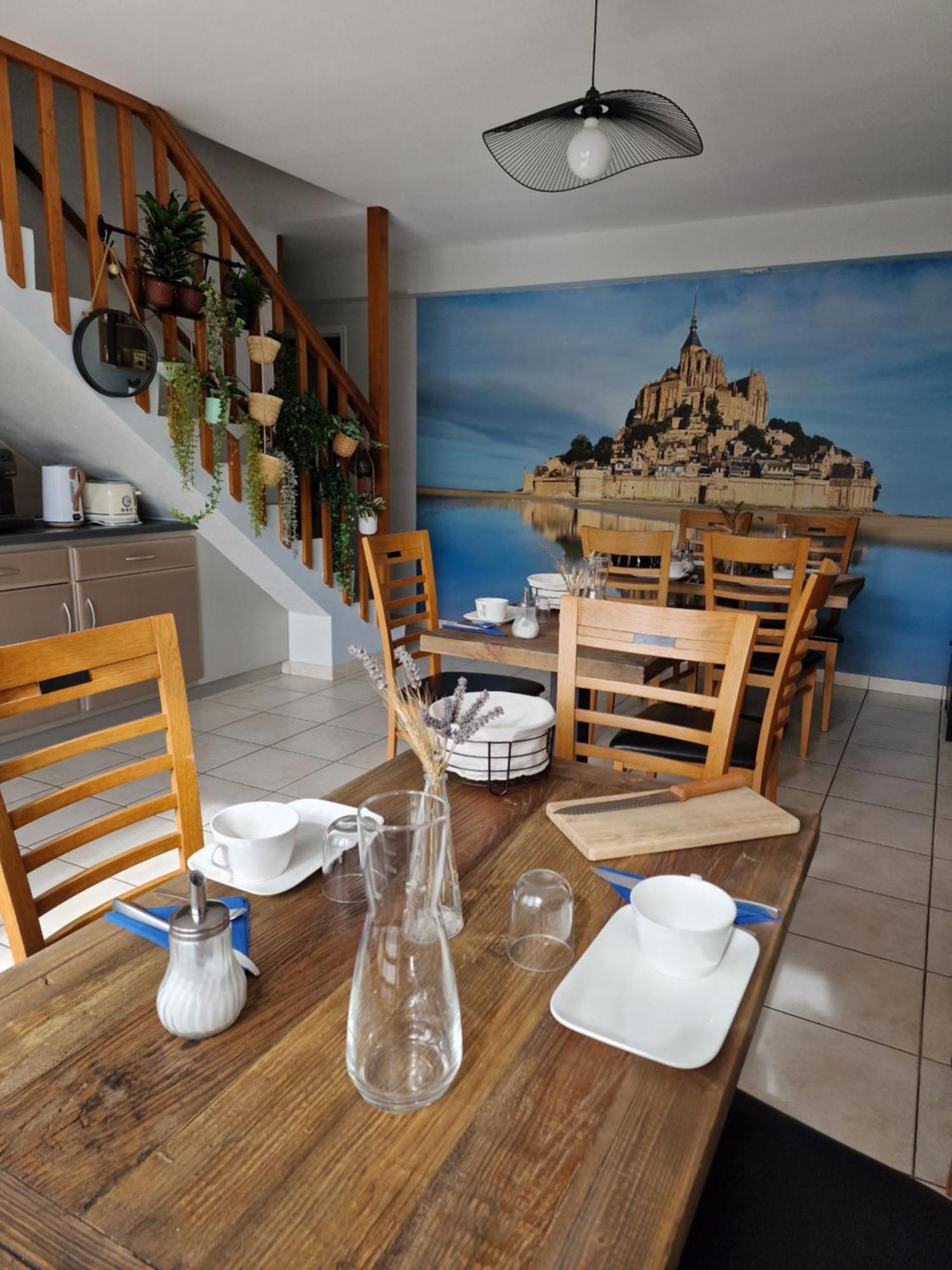 Bed & Breakfast L'aurore De La Baie, Vue Sur Le Mont-saint-michel Huisnes-sur-Mer
